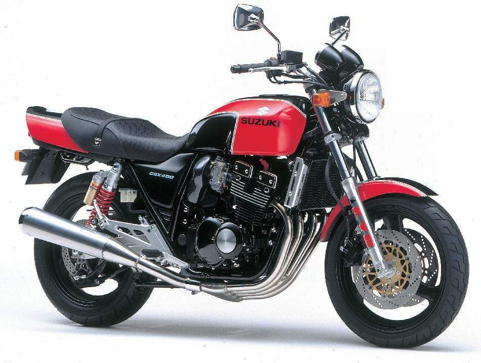 Сузуки gsx 400 impulse